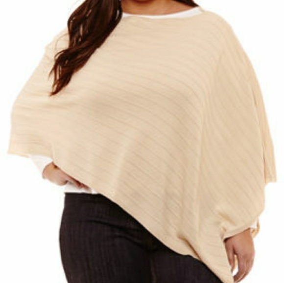 Sweaters - Liz Claiborne 2x poncho